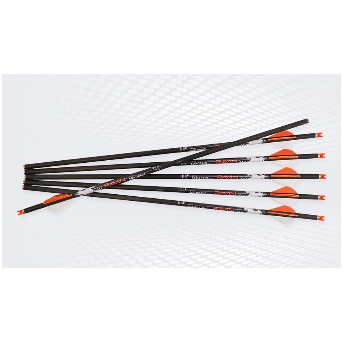 Rpr149-1. Jpg - ravin premium arrows (match weight) 500 grain hd. 001 6pk - rpr149 1