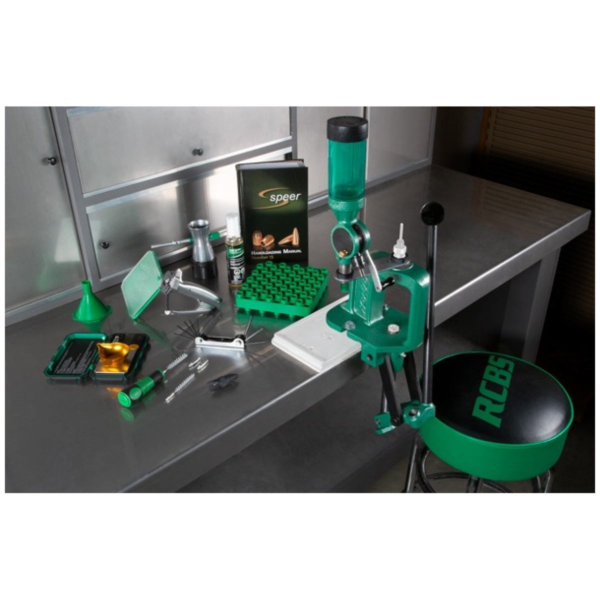 Rs09251. Jpg - rcbs rebel single stage press - master reloading kit - rs09251