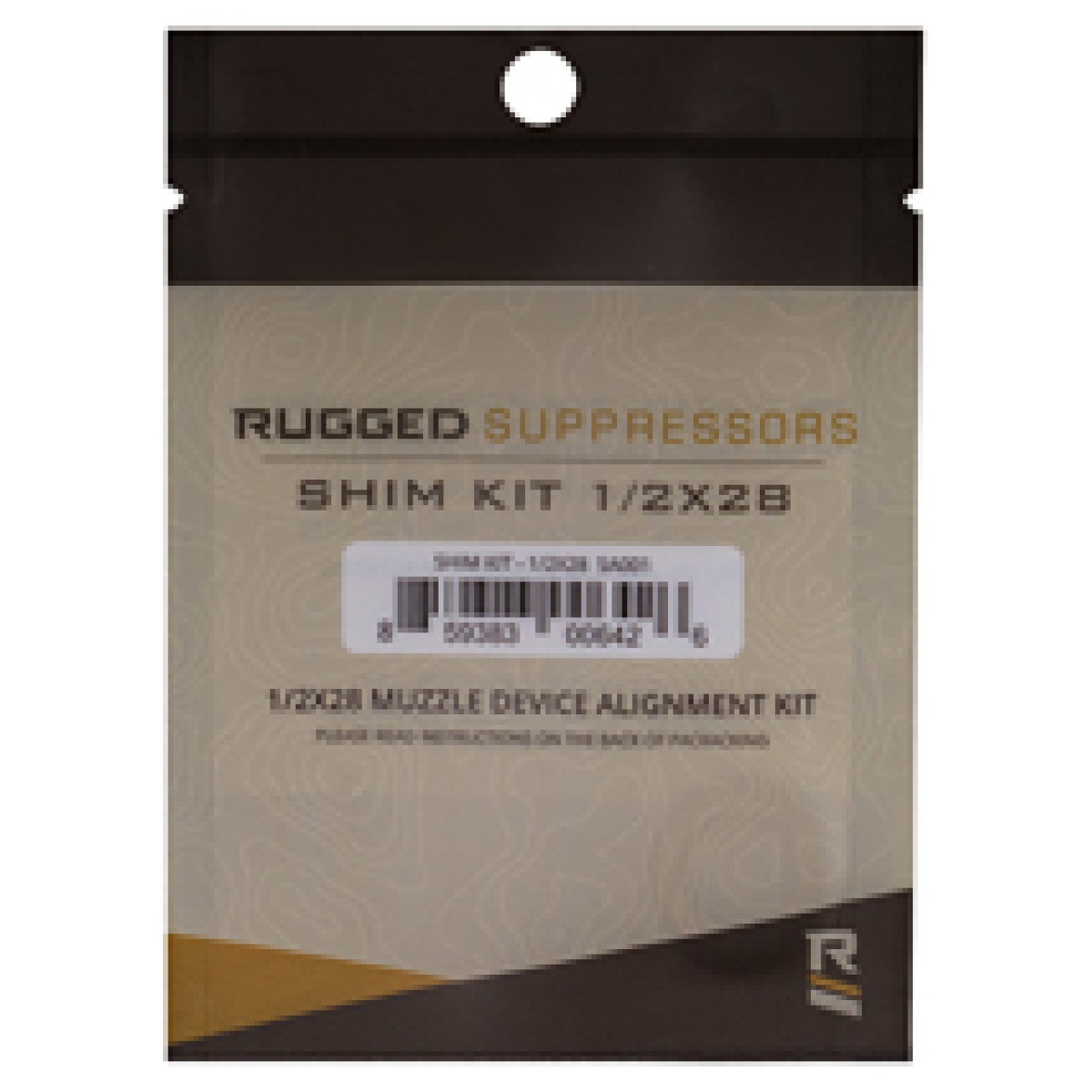 Rssa001_1. Jpg - rugged shim kit 1/2x28 - rssa001 1