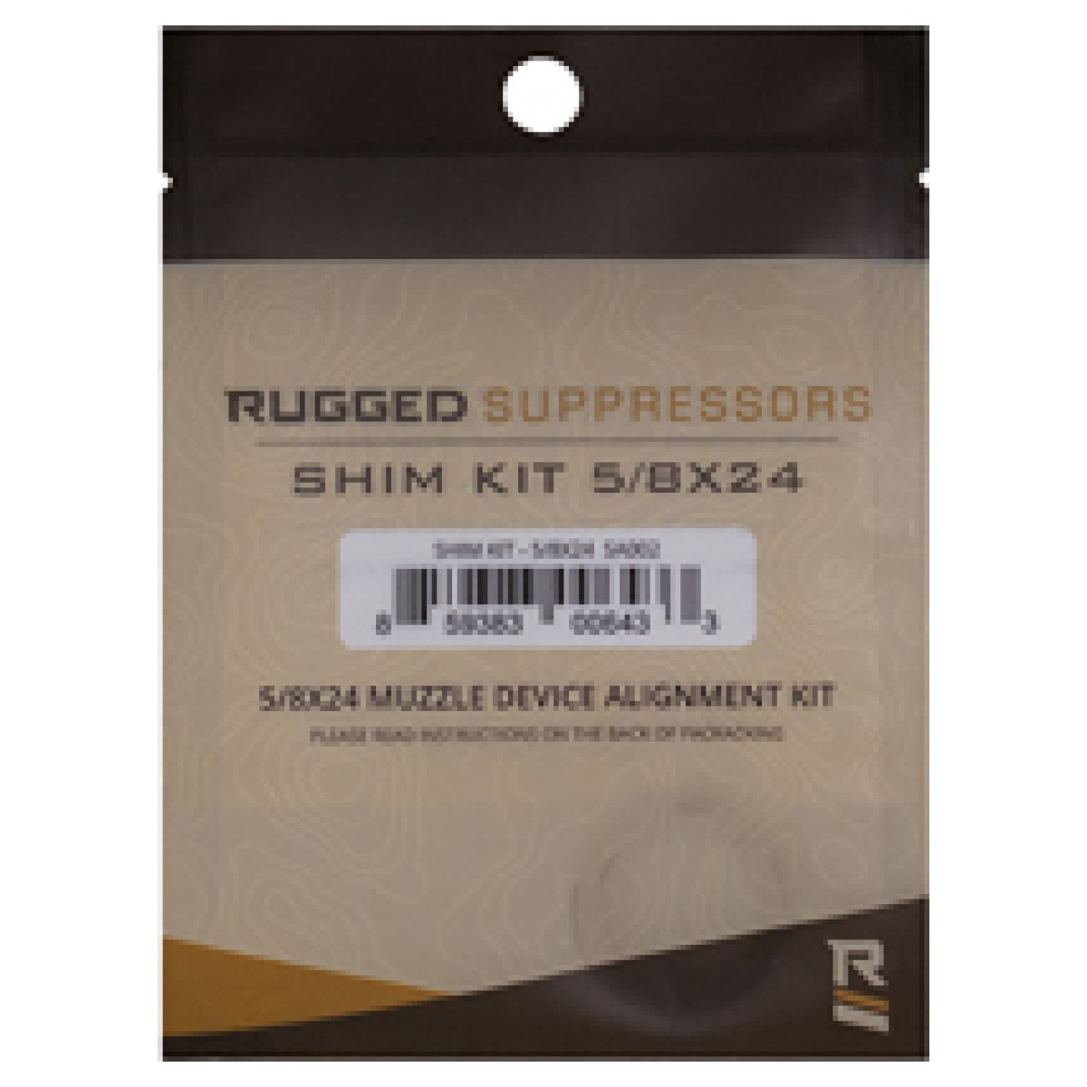 Rssa002_1. Jpg - rugged shim kit 5/8x24 - rssa002 1