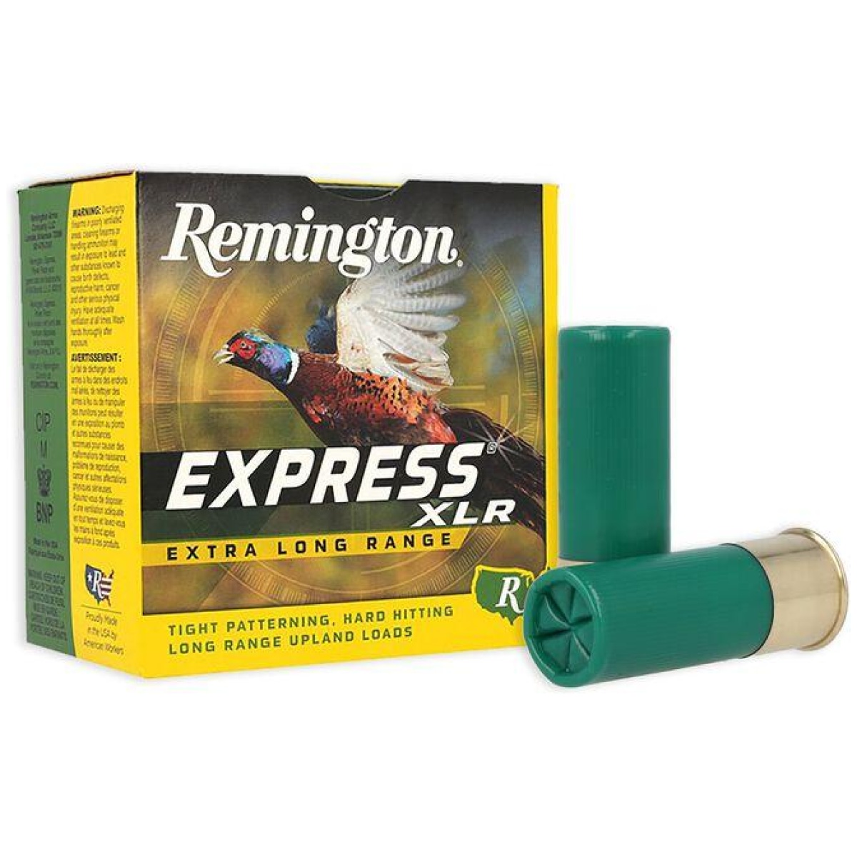 Rt20151-1. Jpg - remington express extra long range shotgun ammo 12 ga 2 3/4" 3 3/4 dr 1 1/4 oz #7. 5 1330 fps 25/ct - rt20151 1