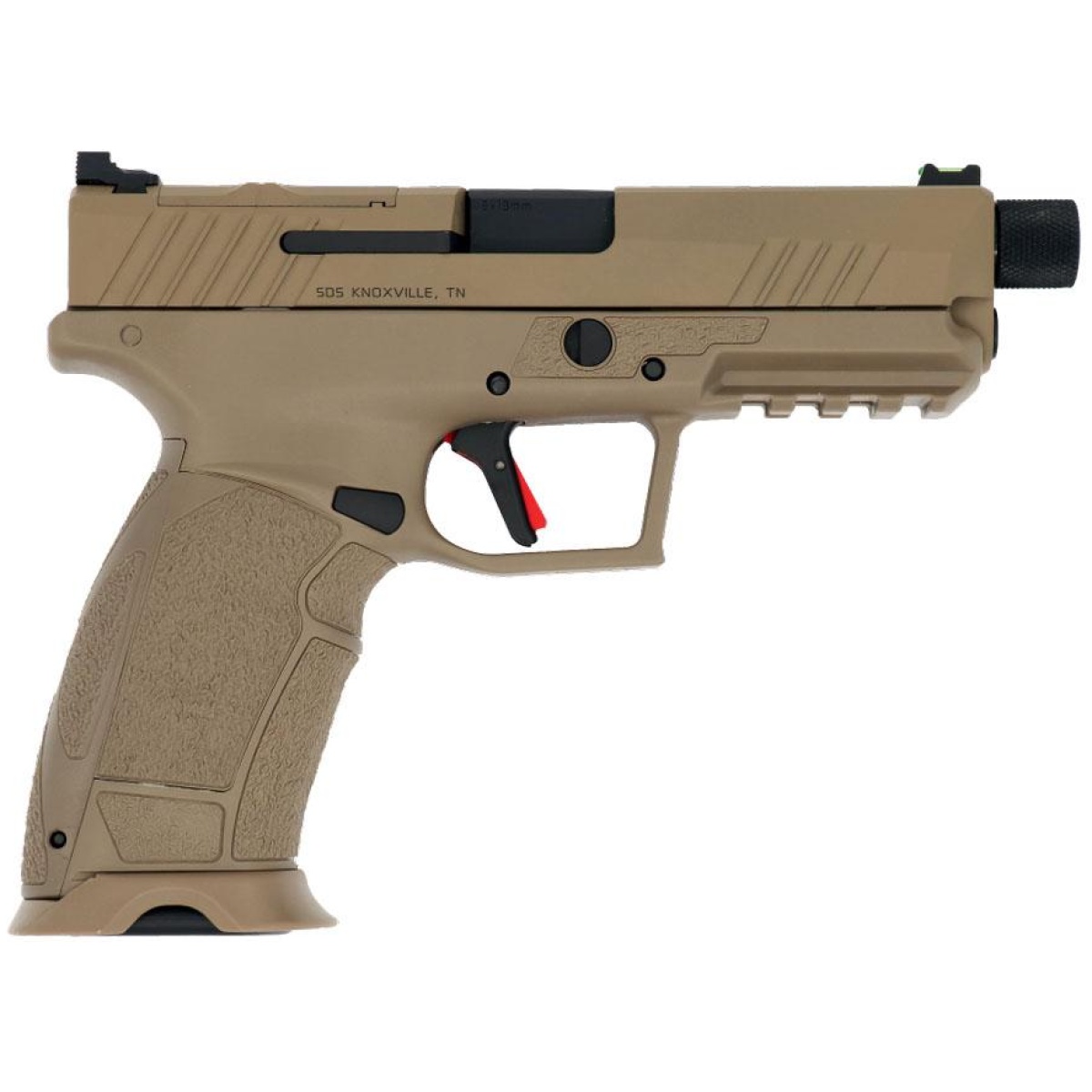 Sdpx9dthfde. Jpg - sds imports tisas px-9 gen 3 duty-th fde semi auto pistol 9mm handgun 18rd & 20rd magazines (2) 4. 69" barrel fde - sdpx9dthfde