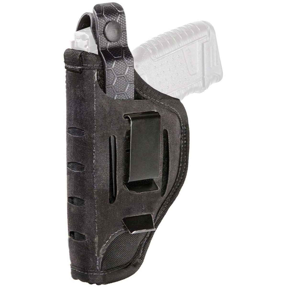 Sen-35ah05bk. Jpg - nylon outside the pant holster - black - 3. 25''-3. 75'' med/lg auto - sen 35ah05bk