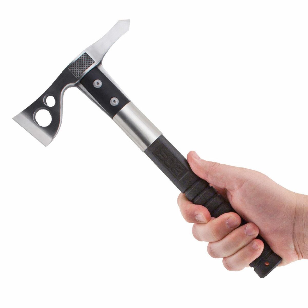 Sgsogf06pncp. Jpg - sog fasthawk polished axe black and silver - sgsogf06pncp