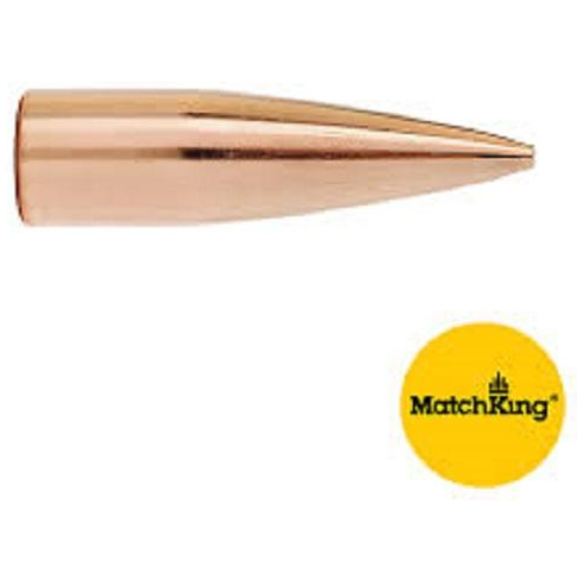 Si17441. Jpg - sierra matchking rifle bullets (500/ct). 30 cal. 308" 125 gr hp - si17441