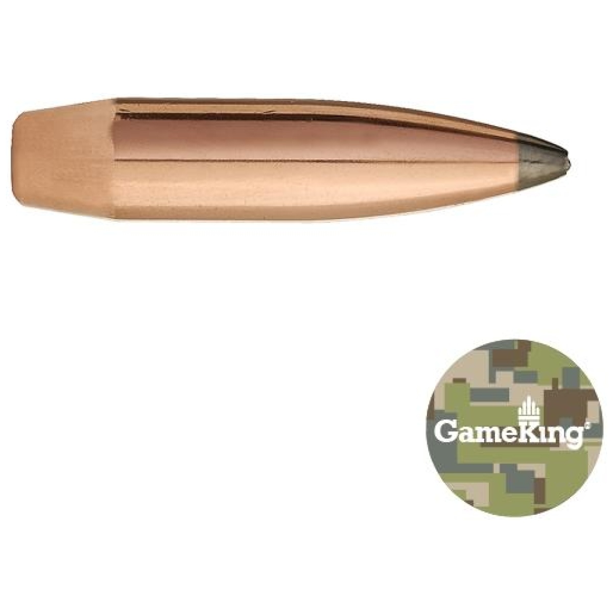 Si2165_1. Jpg - sierra gameking rifle bullets. 30 cal / 7. 62mm. 308" 200 gr sbt 100/ct - si2165 1