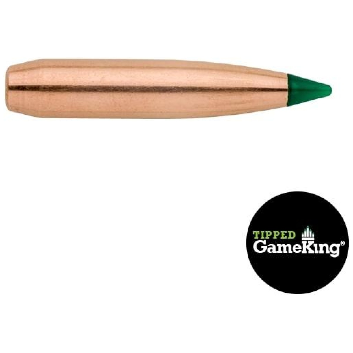 Si4340. Jpg - sierra tipped gameking bullets 6. 5mm. 264" 140 gr. 100/rd - si4340