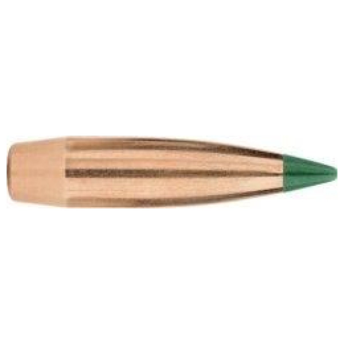 Si7407c. Jpg - sierra tipped matchking rifle bullets 6. 5mm/264 cal. 264" 107gr hpbt tipped matchking 500/ct - si7407c