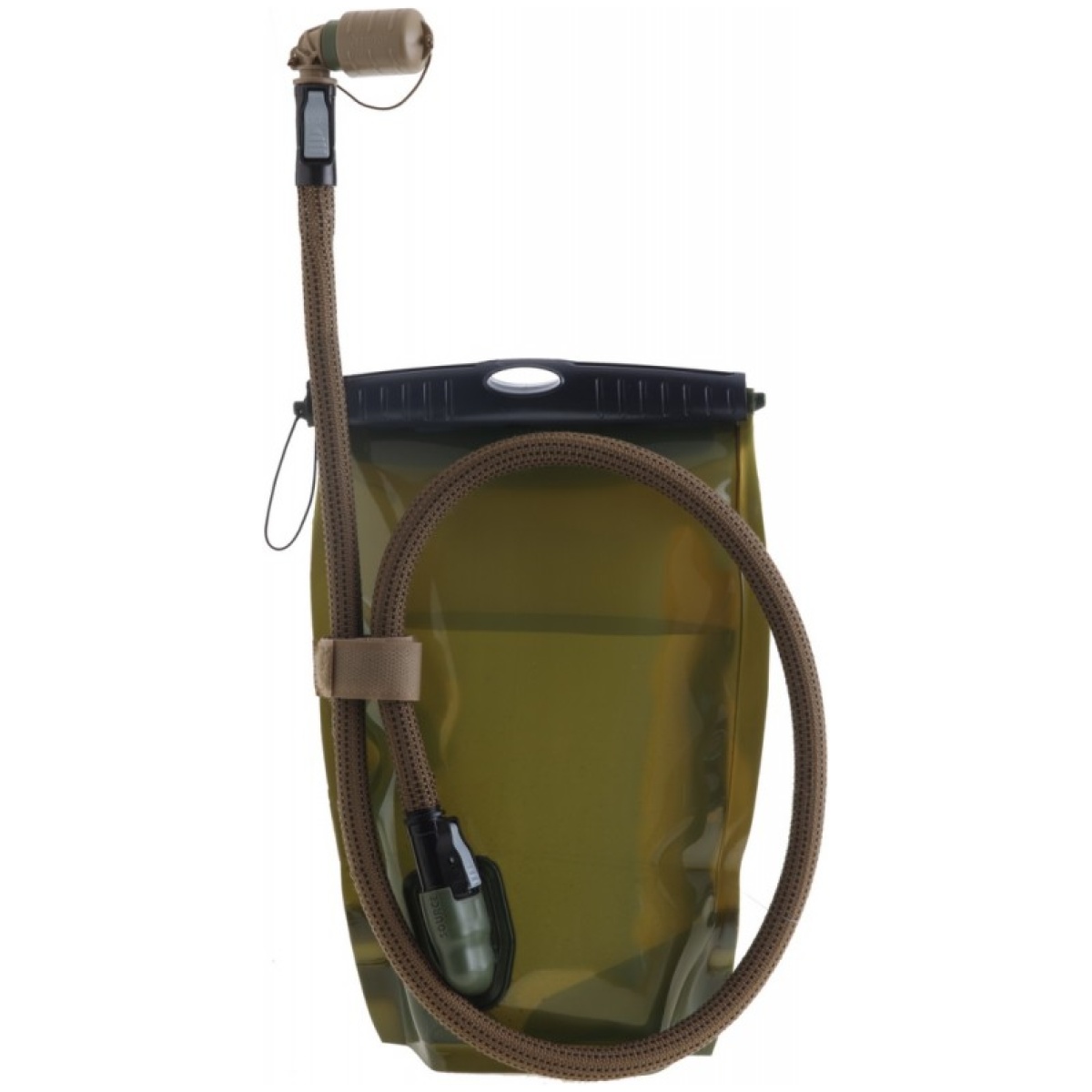 So-4301550201. Jpg - kangaroo compact 1 quart hydration bladder - weave - so 4301550201