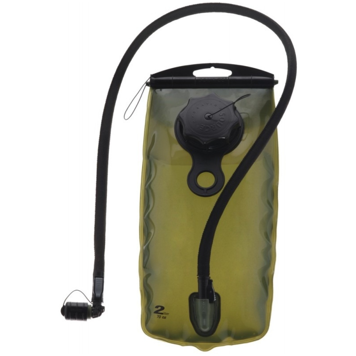 So-4500130102. Jpg - wxp 2l hydration pack w/ coverd tube - black - so 4500130102