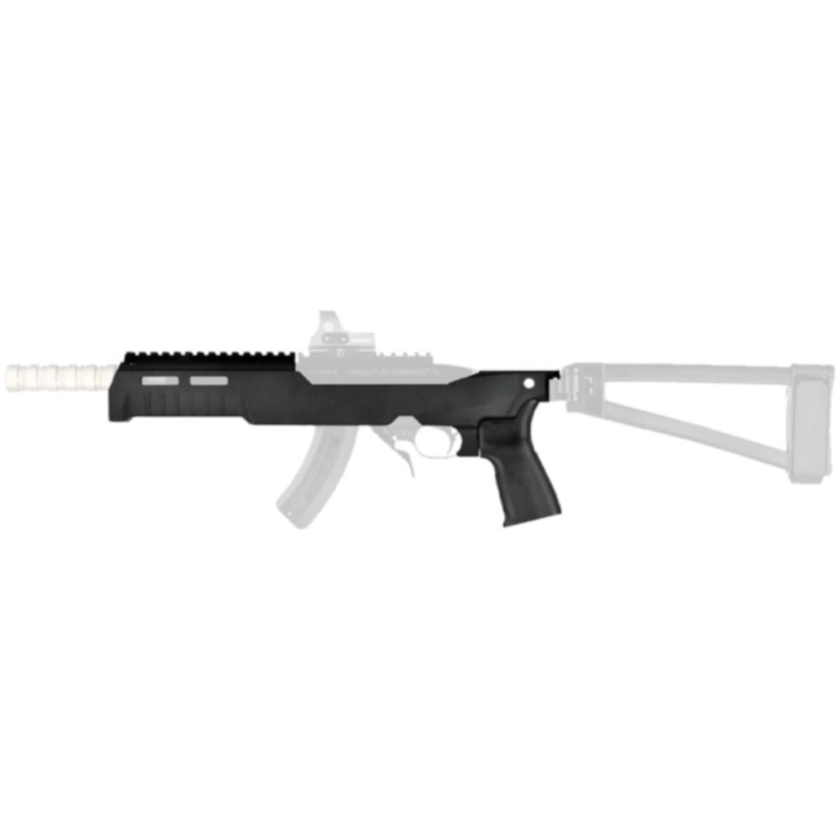 So22f01sb. Jpg - sb tactical fixed chassis for ruger 10/22 black - so22f01sb