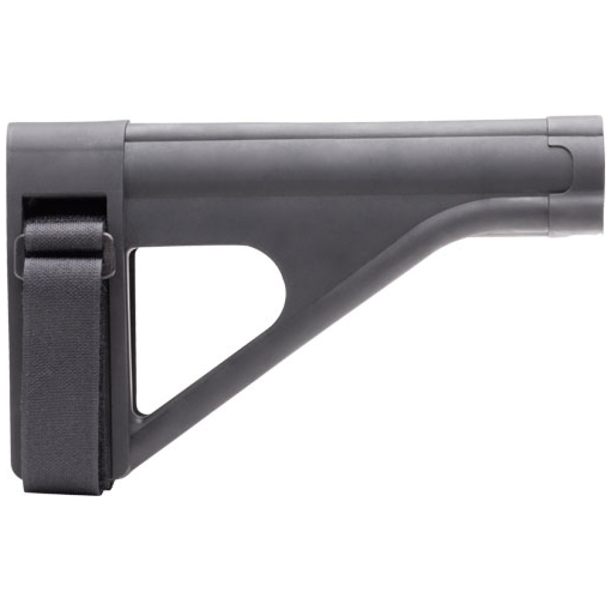 Sob01sb_1. Jpg - sb tactical brace sob black - fits ar pistol buffer tubes - sob01sb 1