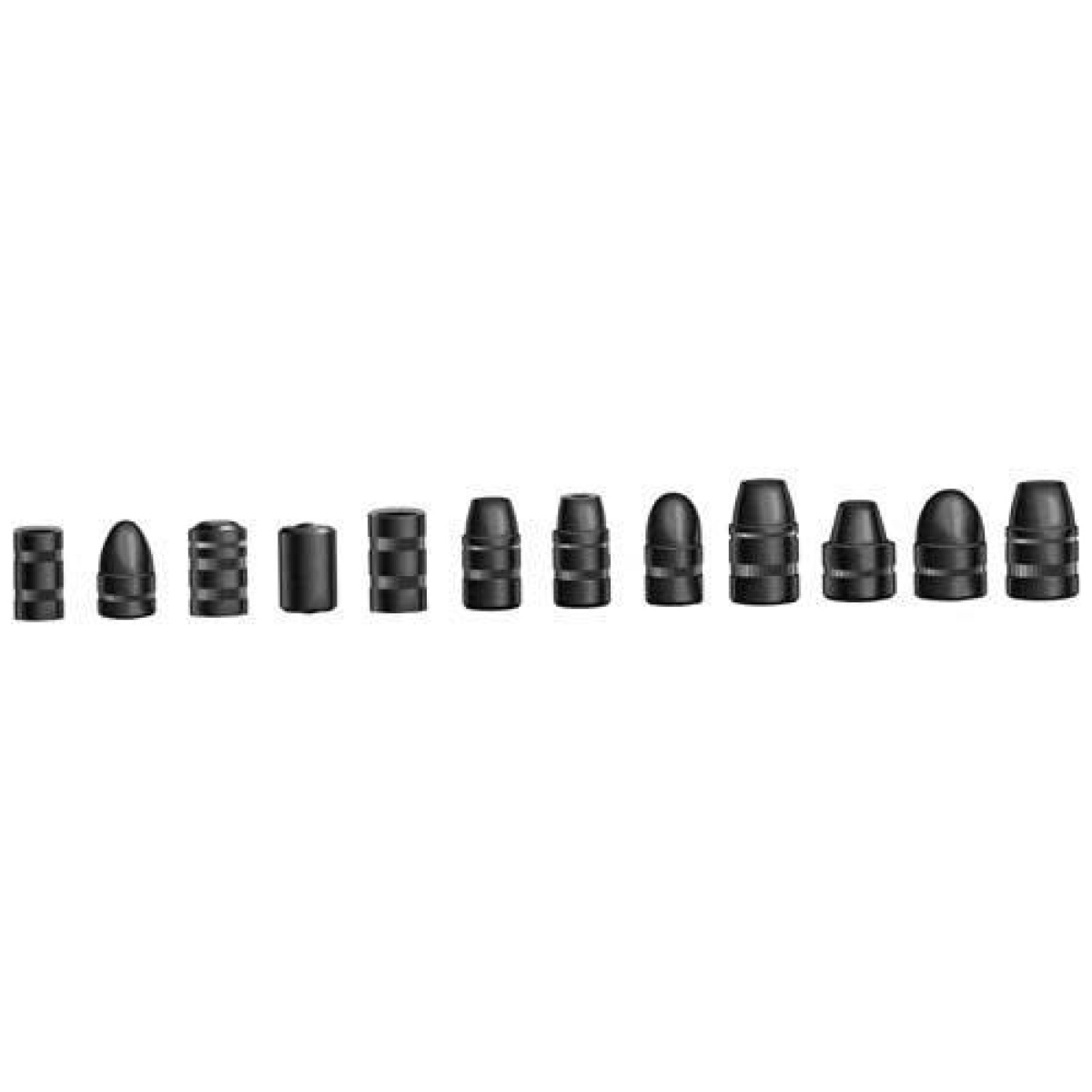 Sp4602. Jpg - speer lead handgun bullets 9mm. 356" 125 gr lrn value pack 500/ct - sp4602