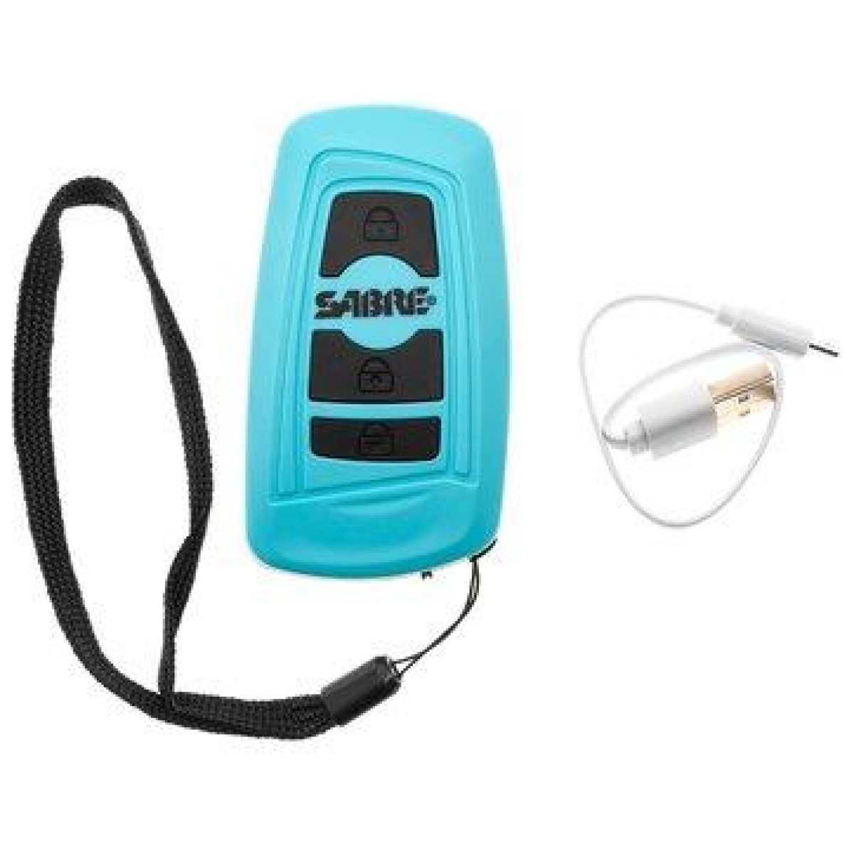 Srs1013tq. Jpg - sabre 1. 154 uc teal stun gun + 115 db alarm - srs1013tq