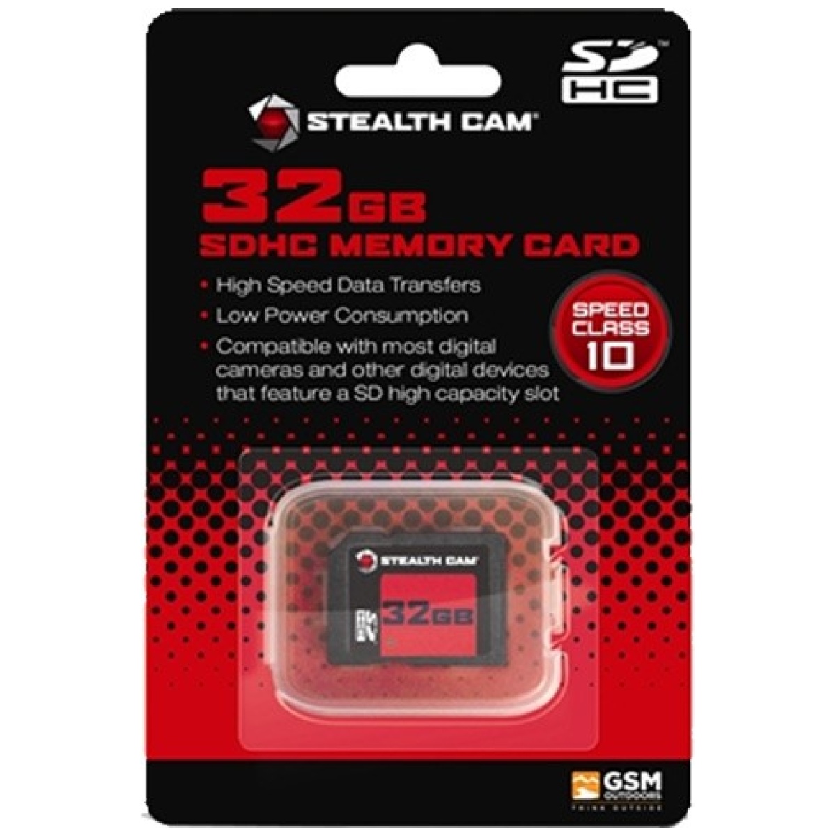 Stc32gb. Jpg - stealth cam sdhc memory card - 32gb super speed class 10 - stc32gb