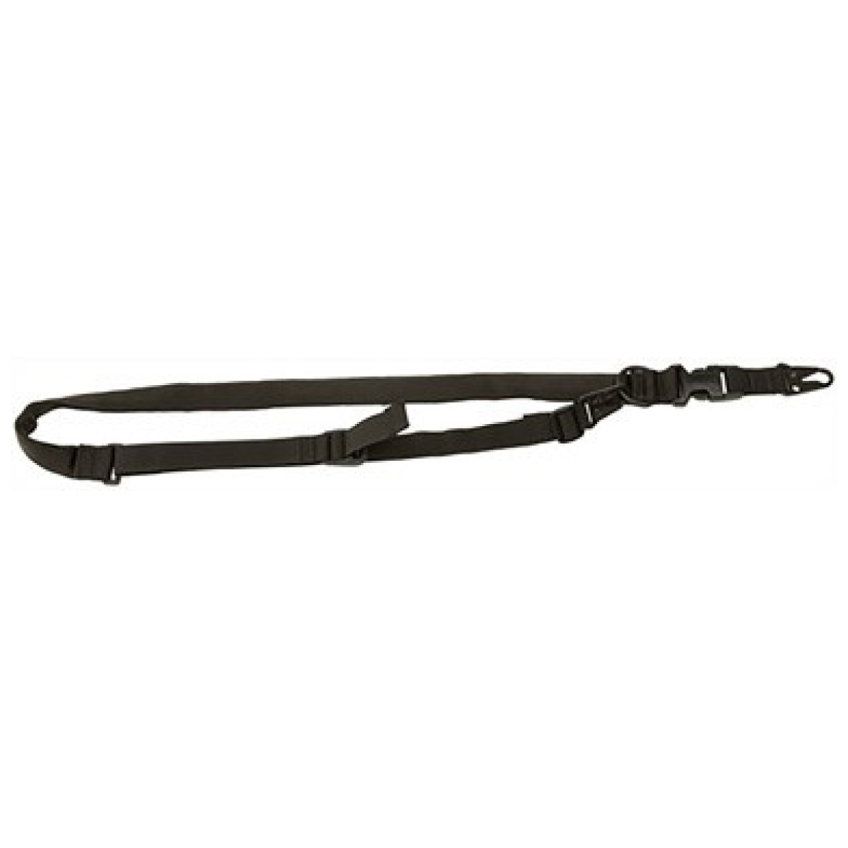 T6030bk_1. Jpg - tac shield sling 2n1 warrior - tactical hk hook padded black - t6030bk 1