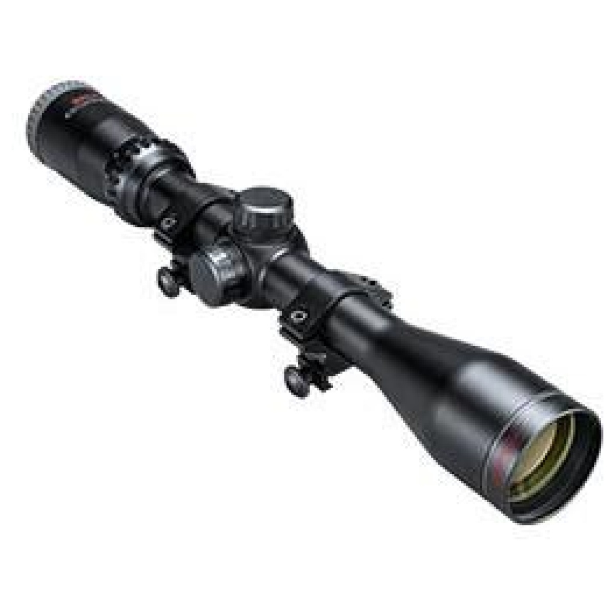 Tat41240_1_2. Jpg - tasco sportsman rifle scope 4-12x40 1" sfp truplex non illum. Black with rings box - tat41240 1 2