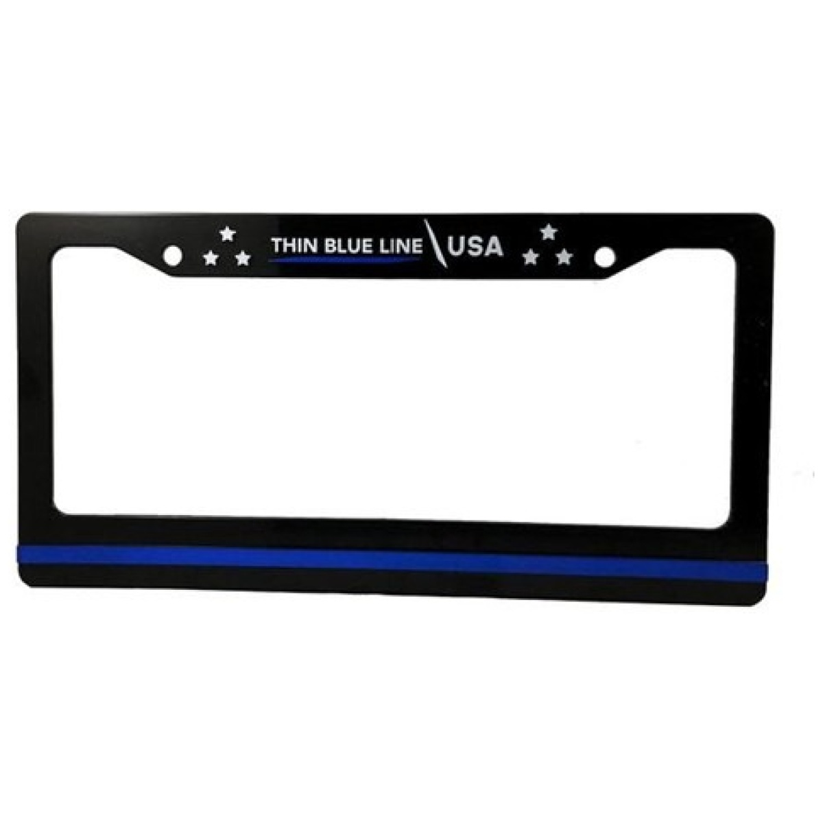 Tbl-am-lpf. Jpg - license plate frame - thin blue line - tbl am lpf