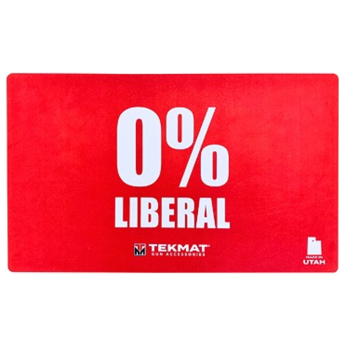 Tek42-liberal_1. Jpg - tekmat door mat zero percent liberal - tek42 liberal 1