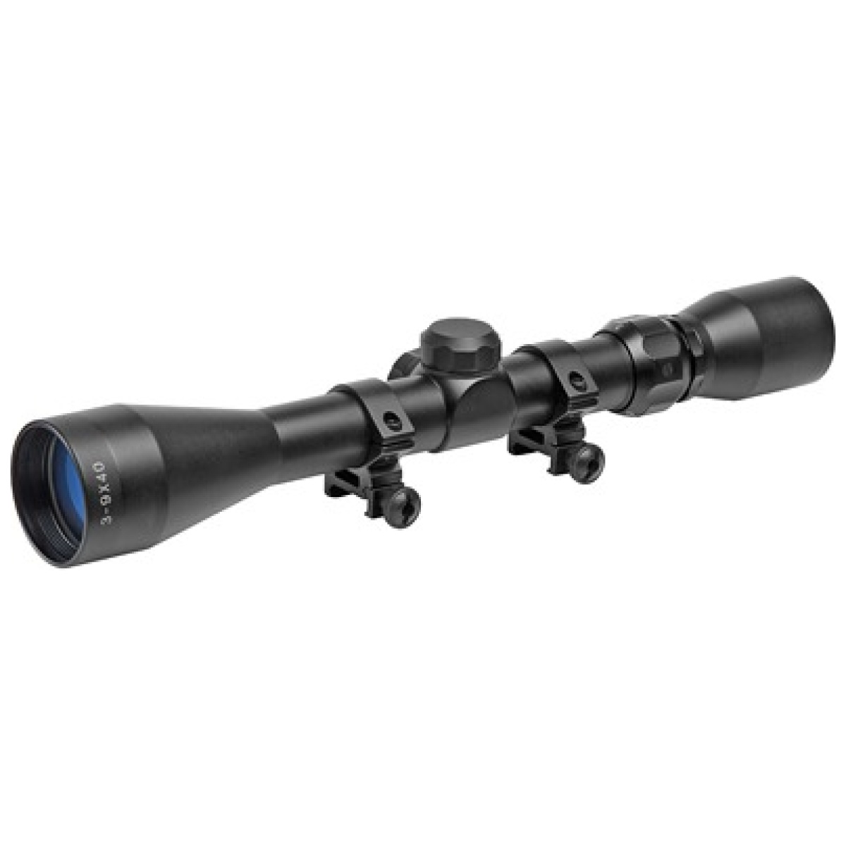 Tg853940b_1. Jpg - truglo trushot 3-9x40 blk weaver - tg853940b 1