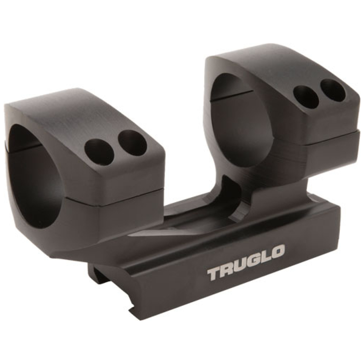 Tg8964b. Jpg - truglo 1-piece picatinny riser - scope mount 1"height 30mm rngs - tg8964b