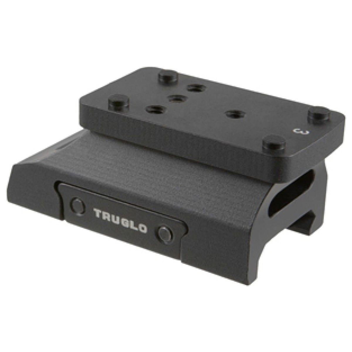 Tg8977b_1. Jpg - truglo universal micro red dot riser - tg8977b 1