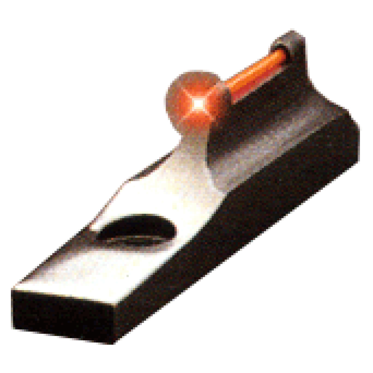 Tg95450rr. Gif - truglo sight front red - 3/8" dovetail. 450" height - tg95450rr