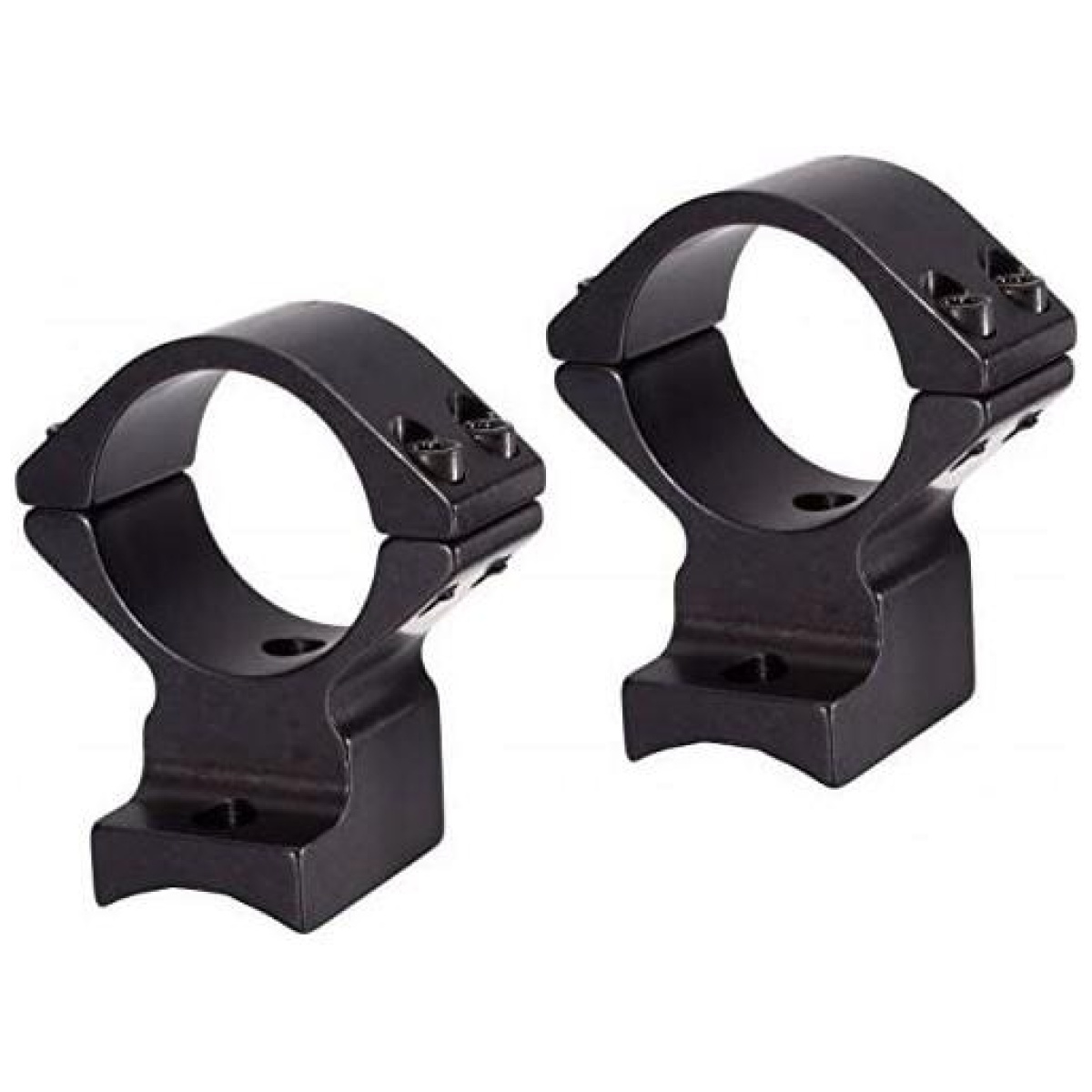 Tj740706. Jpg - talley 2-piece rings & base combo non-magnum 6 lug 30mm medium lightweight alloy - tj740706