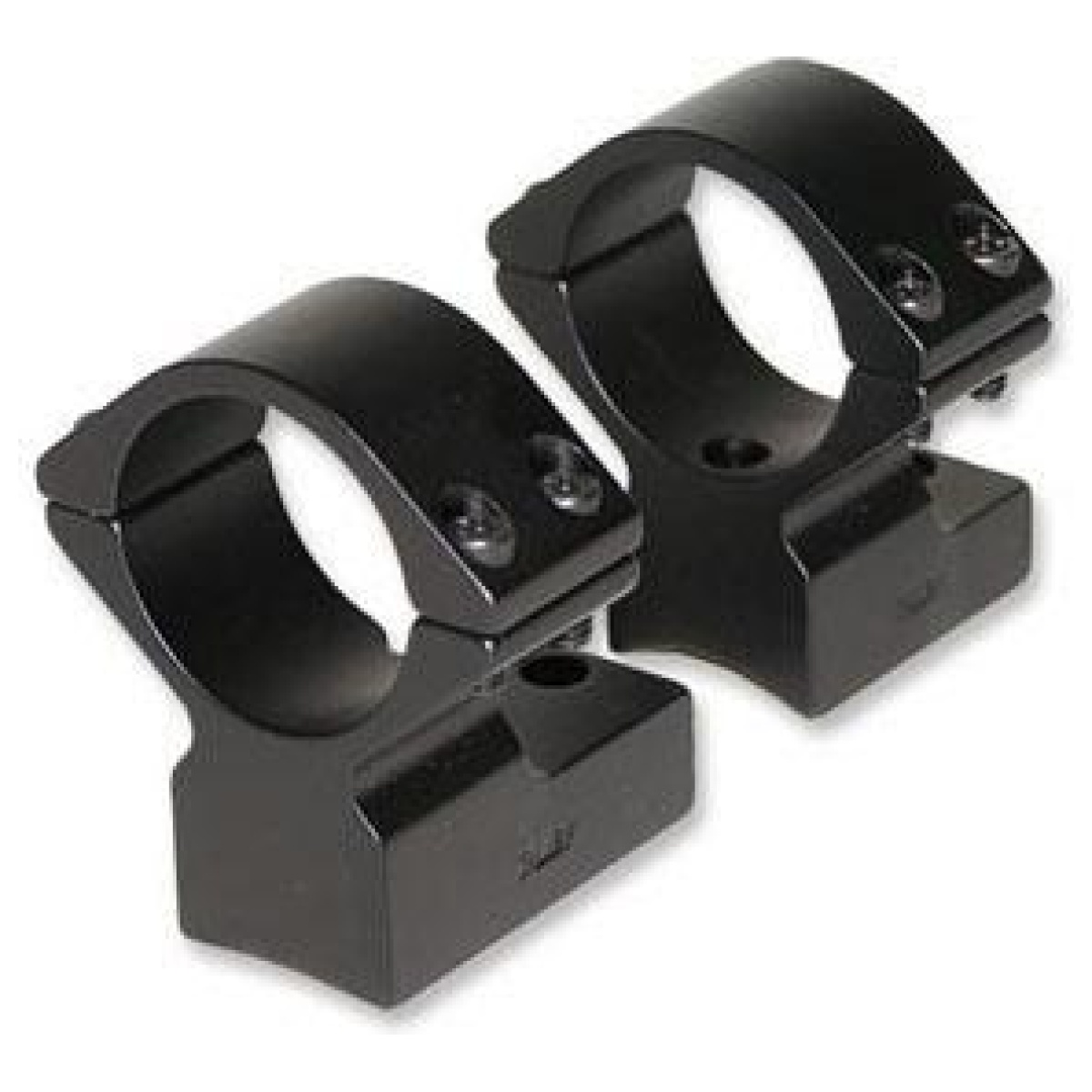 Tj950705. Jpg - talley lightweight alloy scope mounts - black anodized 1" - high accumark - magnum - mark v (9 lug) - tj950705