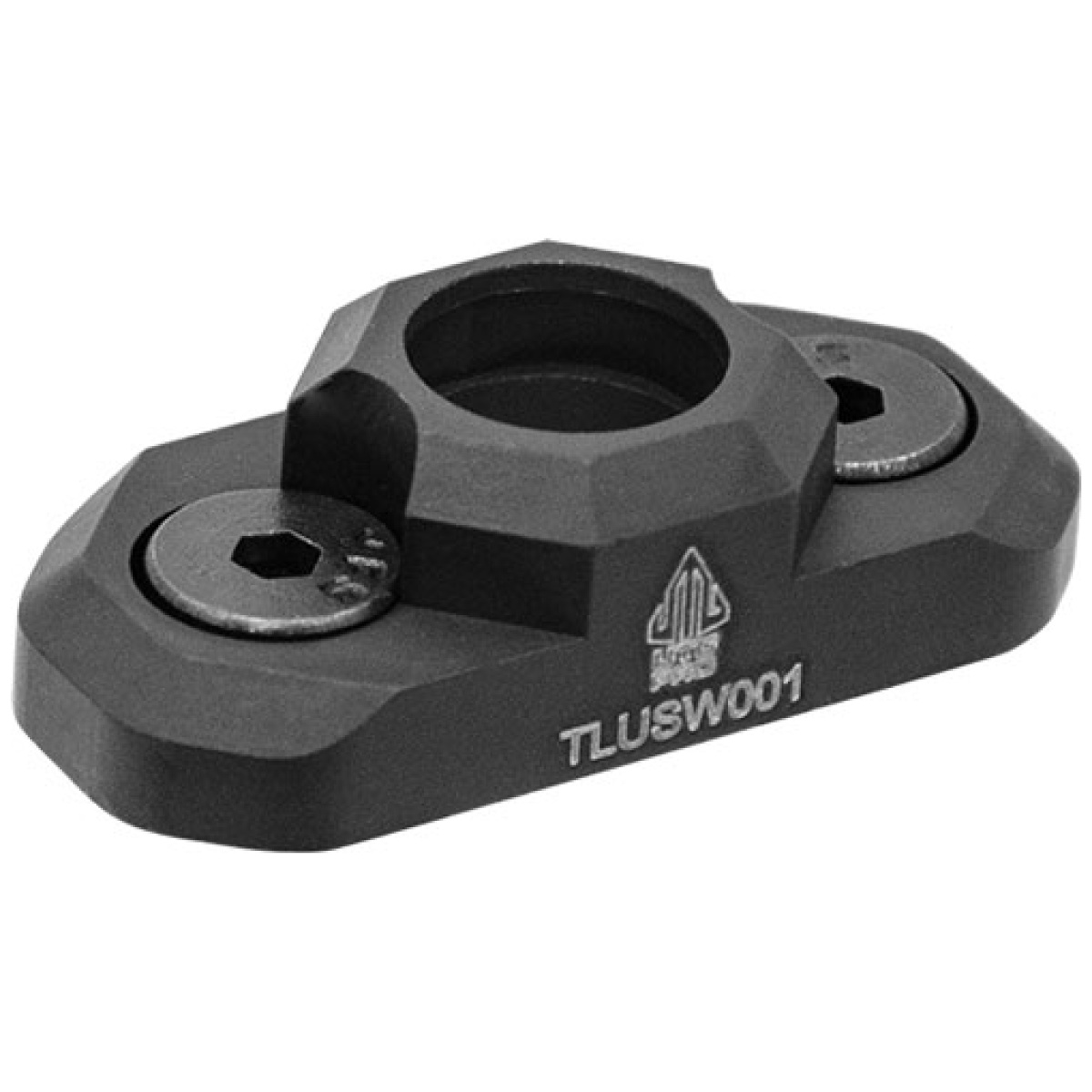 Tluswoo1. Jpg - utg pro m-lok standard qd - sling swivel adaptor black - tluswoo1