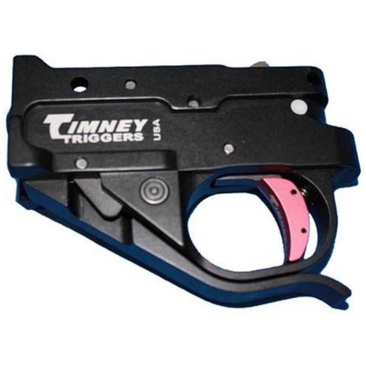 Tm1022ce_1. Jpg - timney ruger 10/22 trigger black housing / red shoe kit - tm1022ce 1