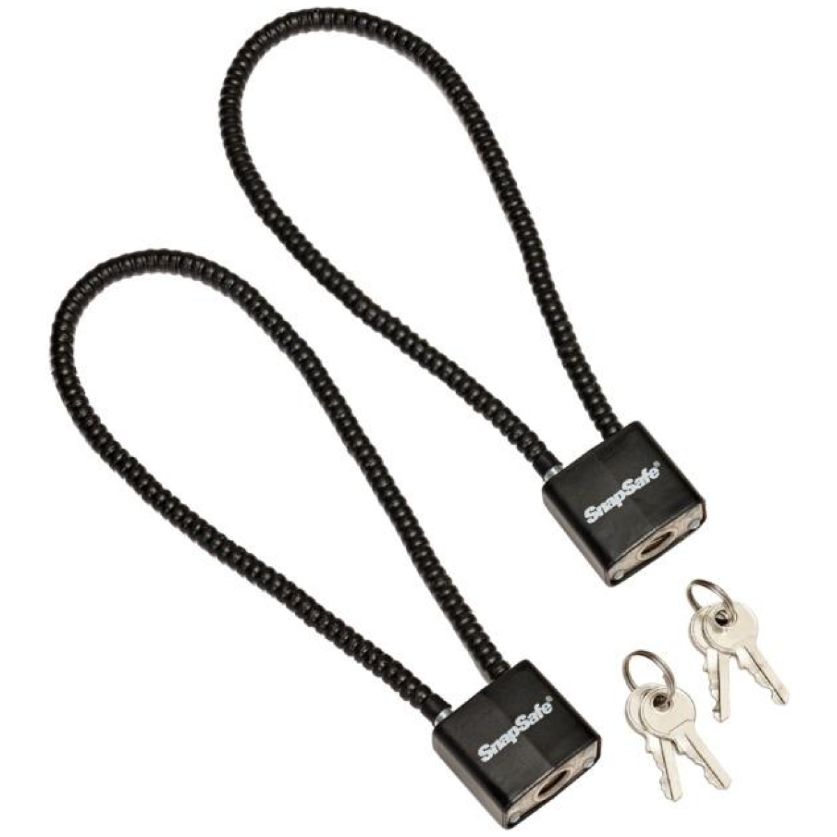 Tn75281. Jpg - snapsafe cable padlocks - 2/ct - tn75281