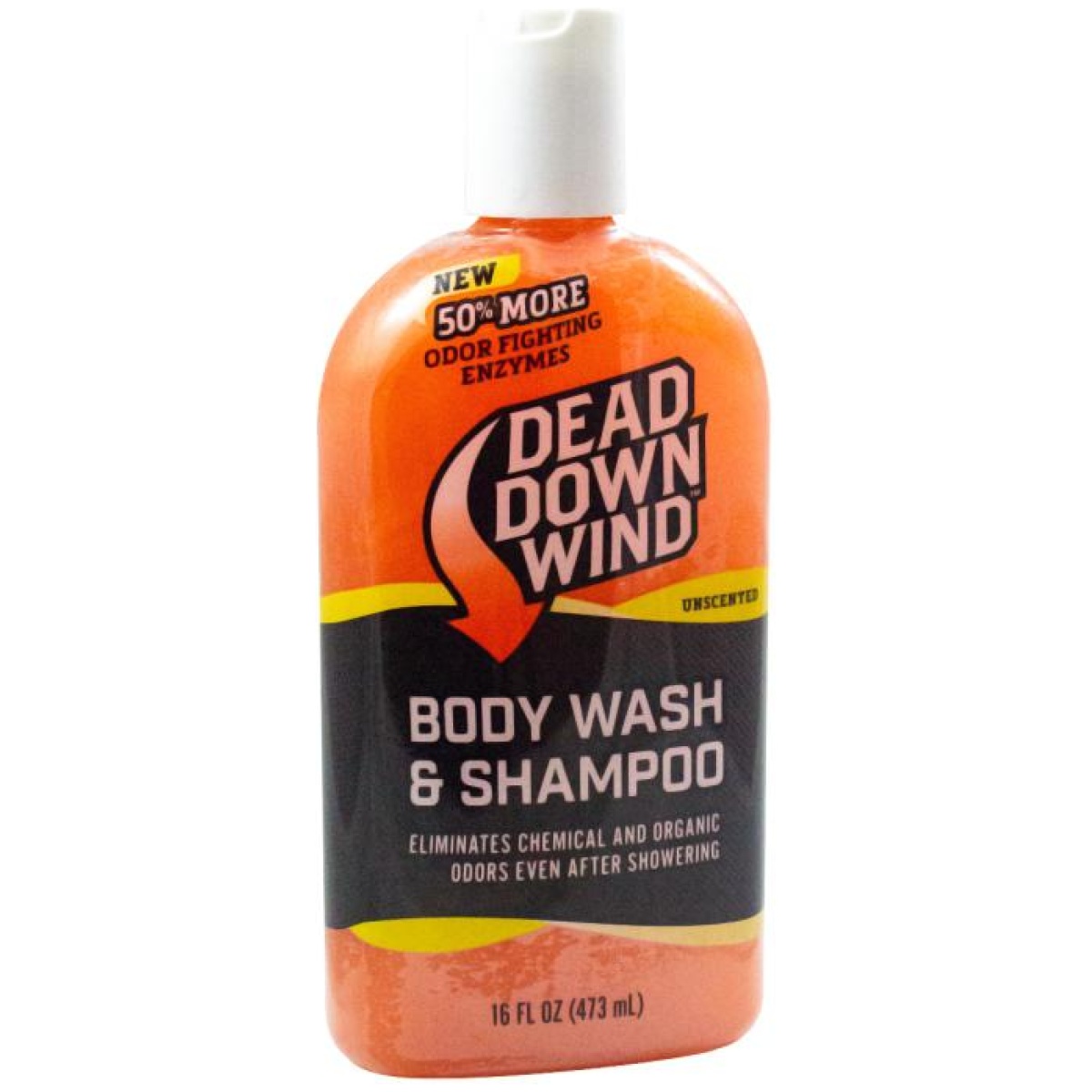 Tq124161. Jpg - dead down wind orange pearl body wash & shampoo - 16 oz - tq124161