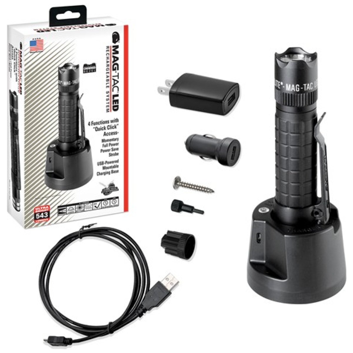 Trm1ra4. Jpg - mag-tac rechargeable flashlight system - trm1ra4