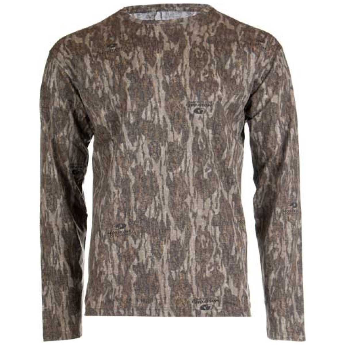 Ts10006m. Jpg - habit bear cave long sleeve - tee mo bottomland medium - ts10006m