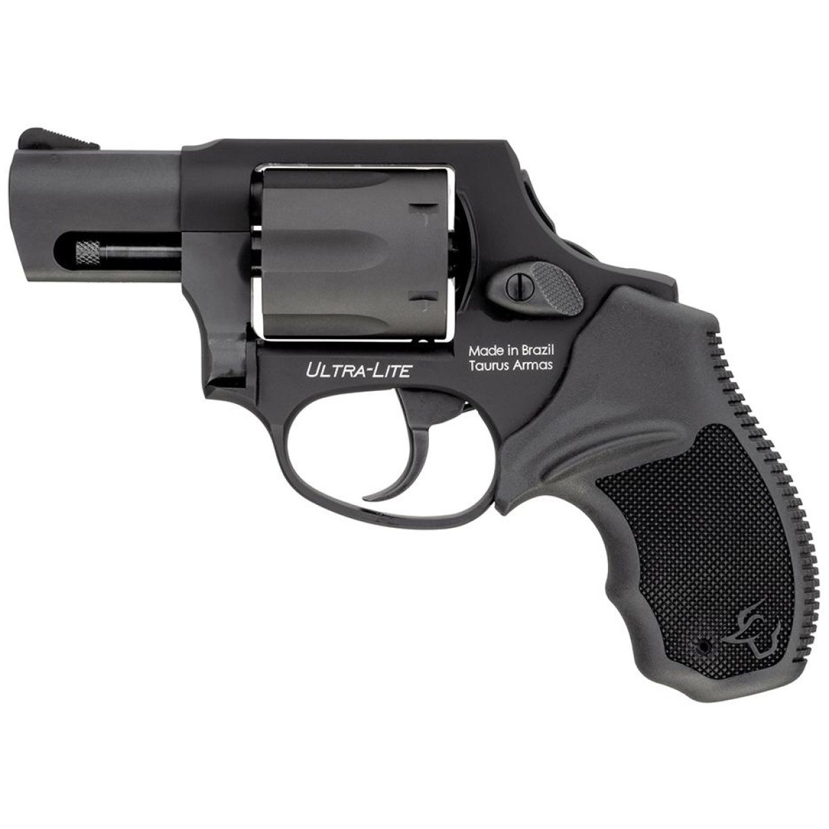 Tx2856021ulch_2-1. Jpg - taurus 856 ultra lite handgun w/concealed hammer. 38 spl 6rd capacity 2" barrel black frame - tx2856021ulch 2 1