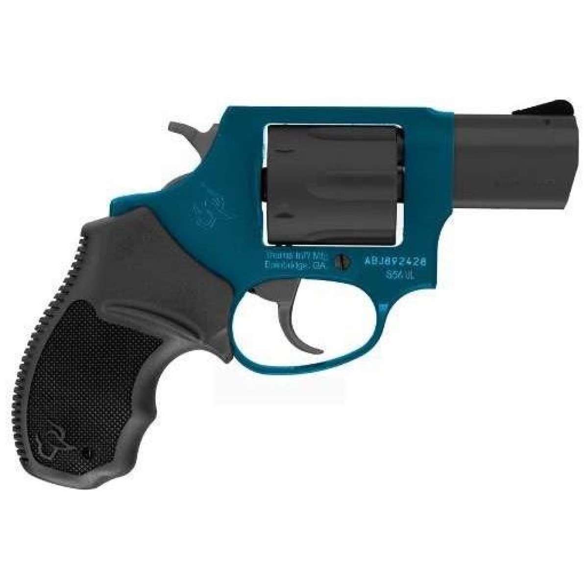 Tx285621ulc23-1. Jpg - taurus 856 ultra lite handgun. 38 spl 6rd capacity 2" barrel sky blue frame & black cylinder - tx285621ulc23 1