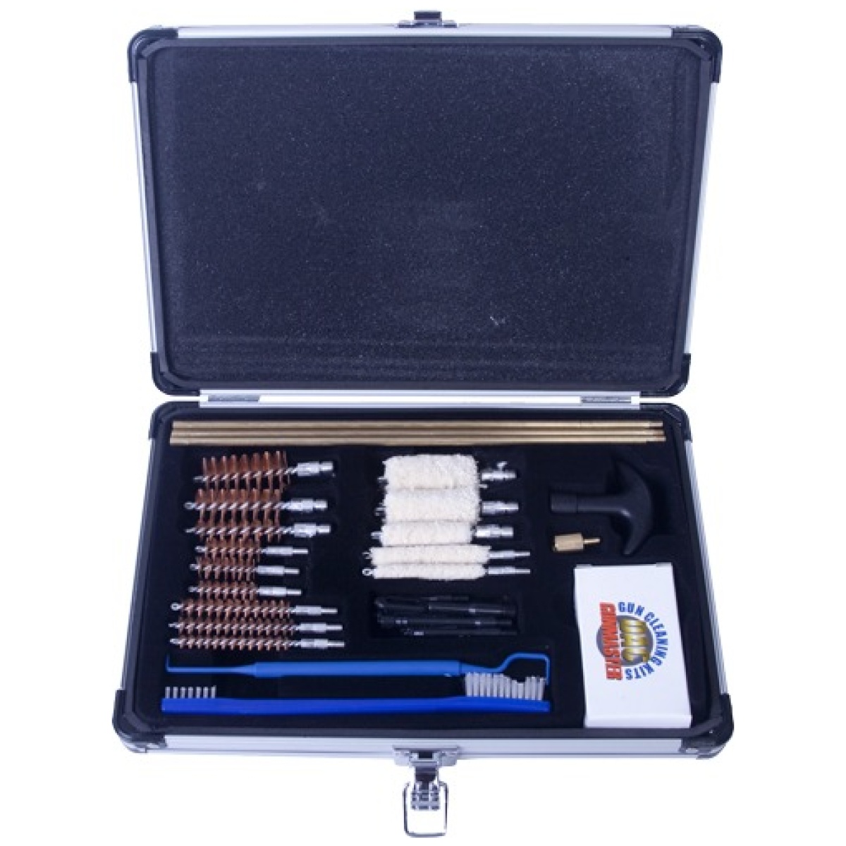 Ugc56c. Jpg - gunmaster universal select. 22 - cleaning kit alum case 30 pcs. - ugc56c