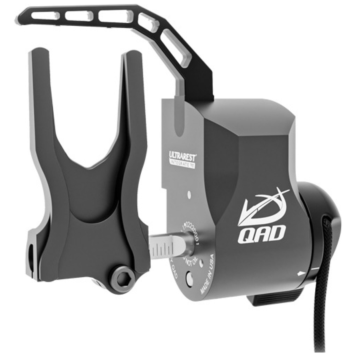 Uixbkr. Jpg - qad arrow rest integrate r2 - black rh - uixbkr