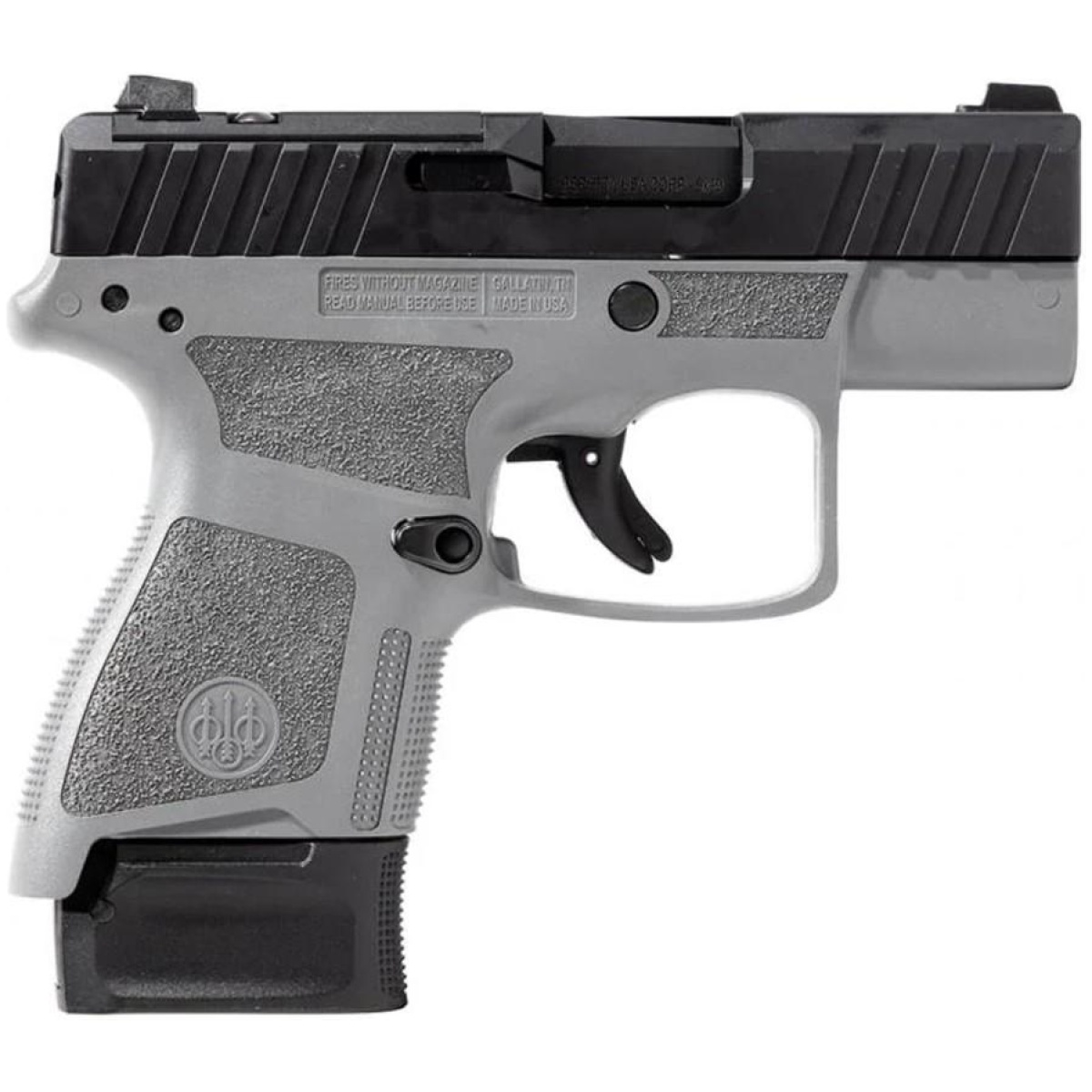 Ukjaxn9268a1-1-1. Jpg - beretta apx-a1 handgun 9mm luger 8rd magazine 2. 9" barrel black slide and grey frame - ukjaxn9268a1 1 1