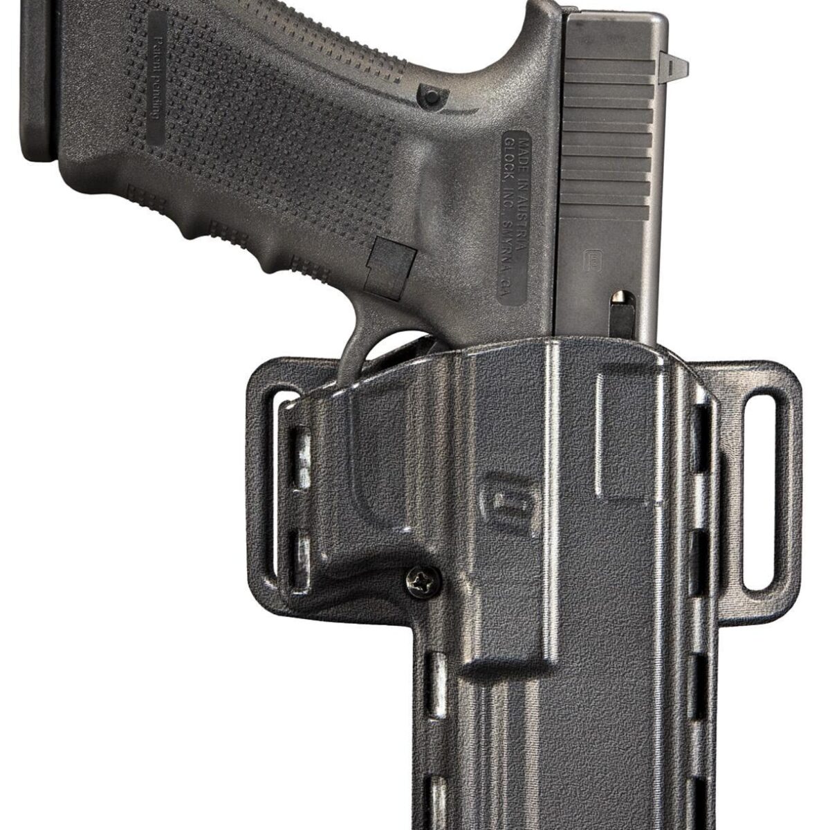 Um74211. Jpg - uncle mikes reflex holster - right hand - for glock 17/19/22/23 - um74211