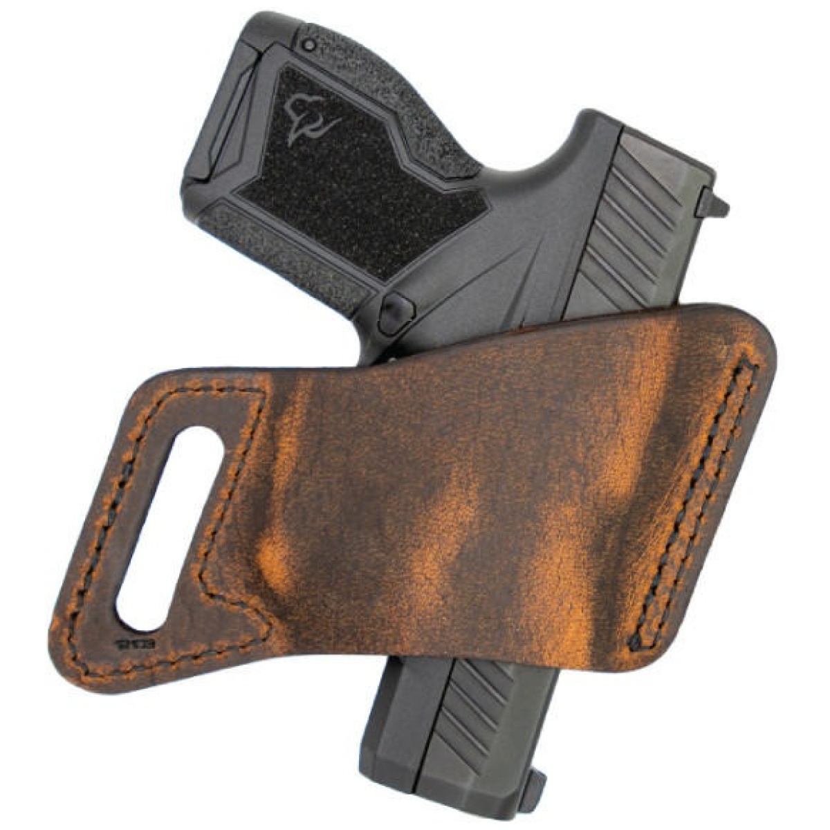 Ve12103-1. Jpg - versacarry arma owb holster rh size 3 brown - ve12103 1