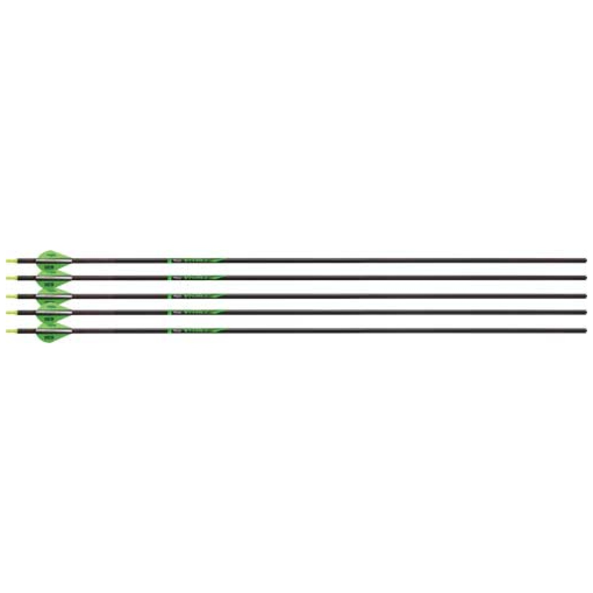 Vfg400fb6. Jpg - victory archery vforce gamer - 400 arrow fletched 6pk - vfg400fb6