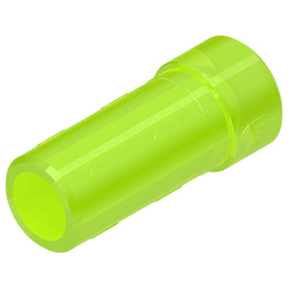 Vfnock300ffg12-1. Jpg - gold tip crossbow nock plastic flat flo green 12/ct - vfnock300ffg12 1