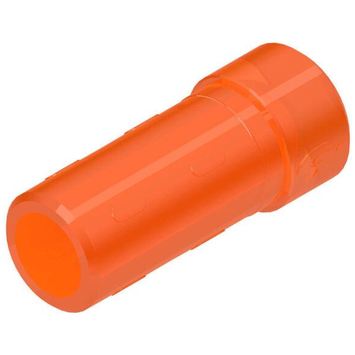 Vfnock300ffo12-1. Jpg - gold tip crossbow nock plastic flat flo orange 12/ct - vfnock300ffo12 1