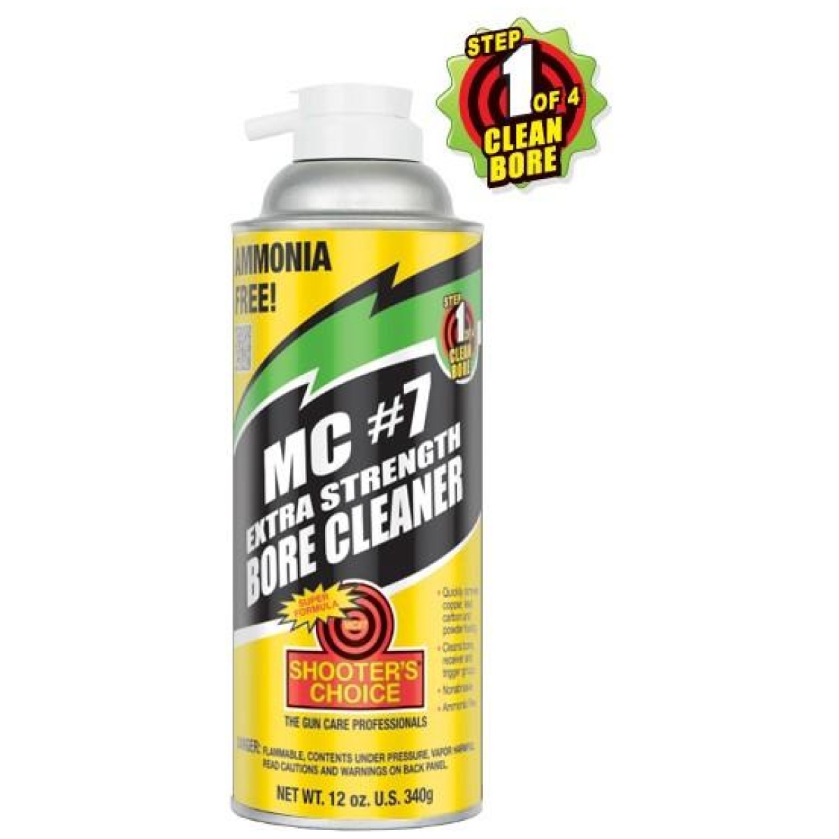 Vnmc7xt_1. Jpg - shooters choice mc#7 extra strength bore cleaner 12 oz aerosol - vnmc7xt 1