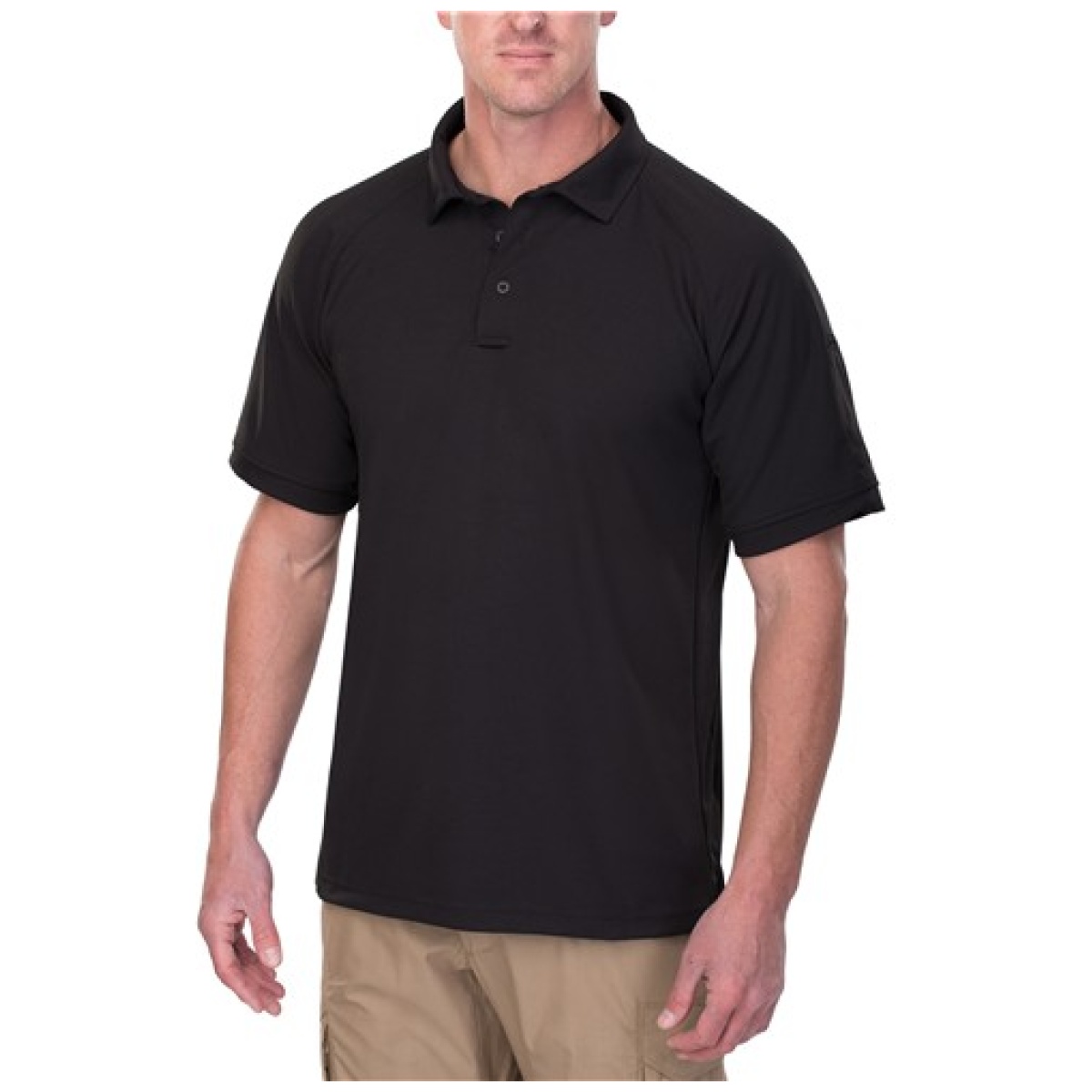 Vtx-vtx4000pbk2xl. Jpg - vertx coldblack men's short sleeve polo - vtx vtx4000pbk2xl