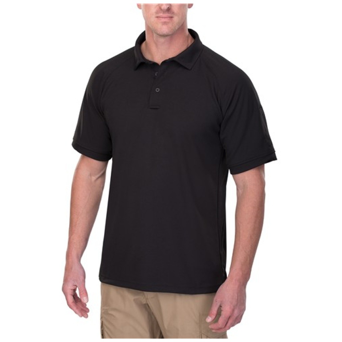 Vtx-vtx4000pbkxlarge. Jpg - vertx coldblack men's short sleeve polo - vtx vtx4000pbkxlarge