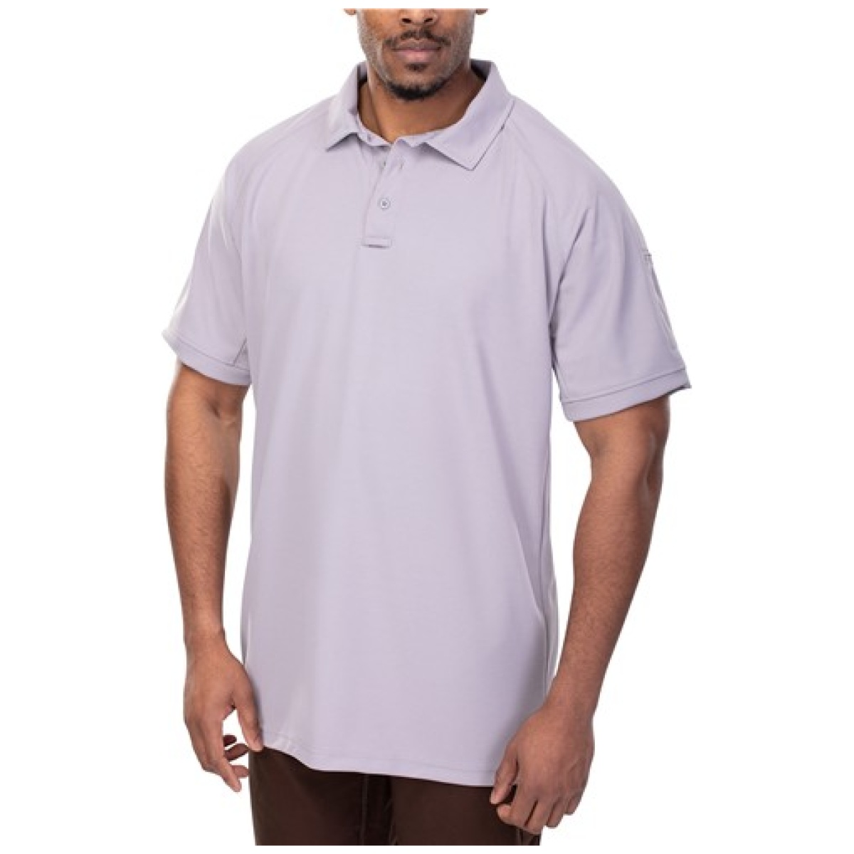 Vtx-vtx4000ptltgmedium. Jpg - vertx coldblack men's short sleeve polo - vtx vtx4000ptltgmedium