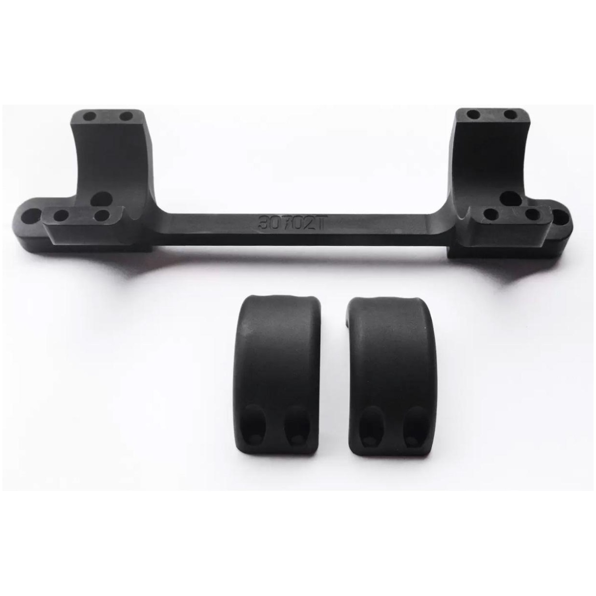 Vw28700. Jpg - dnz game reaper remington 700 rifle scope receiver mount 30mm low s/a - black - vw28700